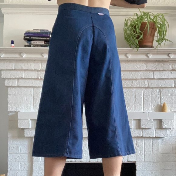 Peddlers II - short, extra wide coulottes - Picture 2 of 7